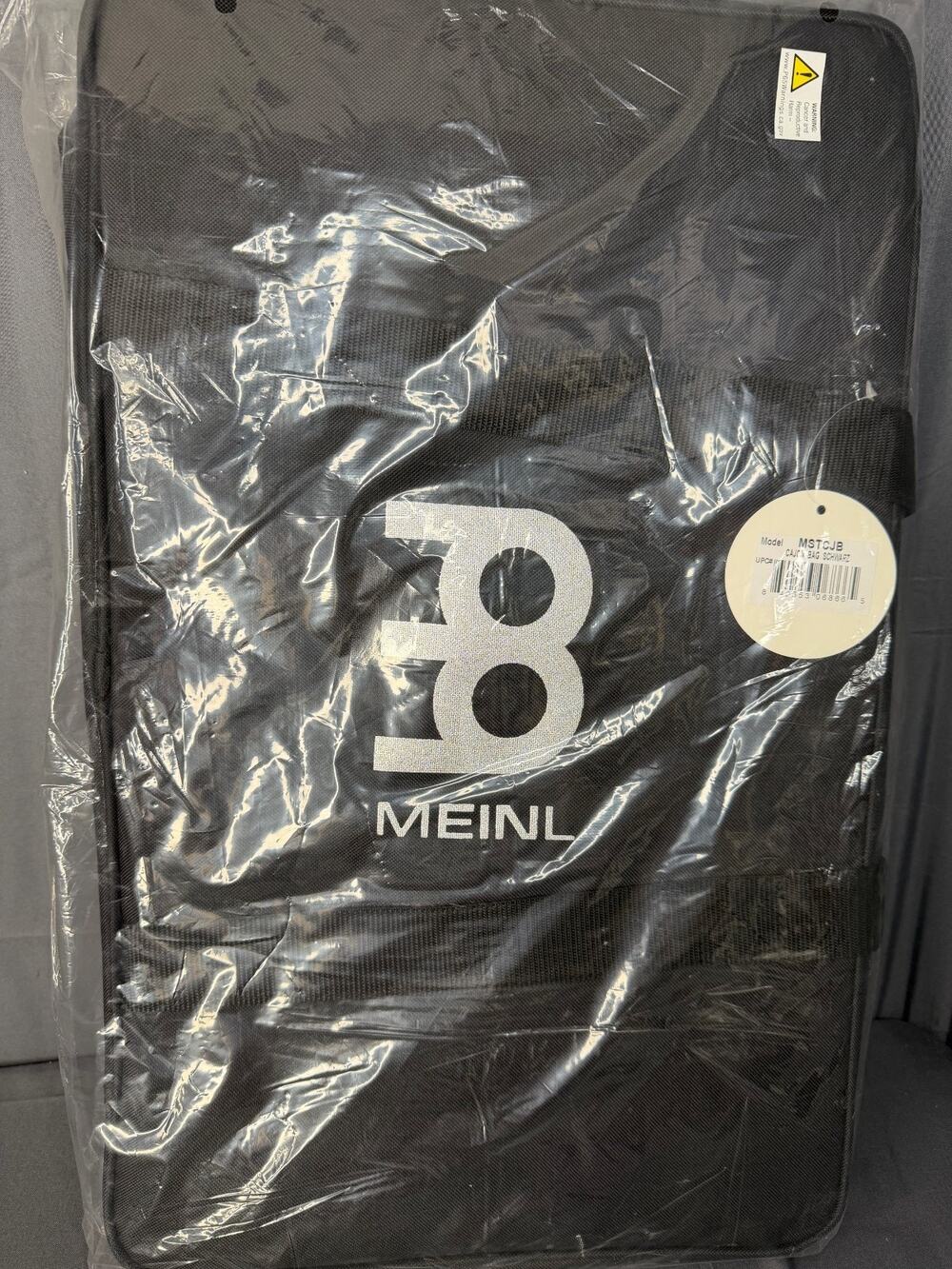 Meinl Standard Cajon Bag Brand NEW Model# MSTCJB